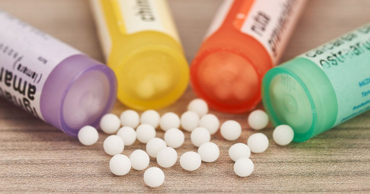 Pharmacie d'homéopathie